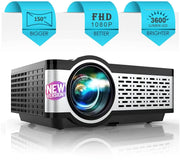Egate I9 Pro-max 1080p Native Full Hd Projector 4k Support Egate